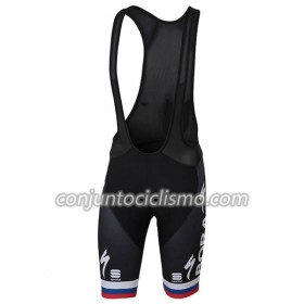 Culotte corto con tirantes 2018 Bora-Hansgrohe Campeonato de Eslovaquia